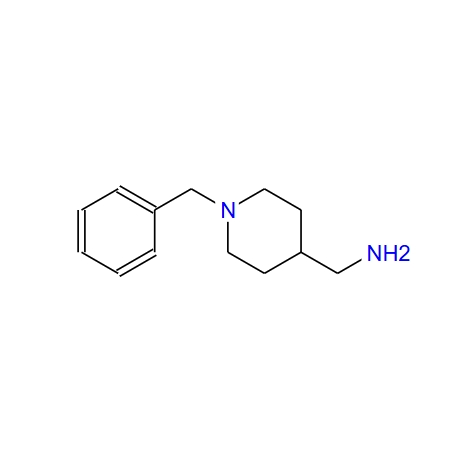 1-苄基哌啶-4-甲胺,(1-Benzyl-4-piperidinyl)methylamine