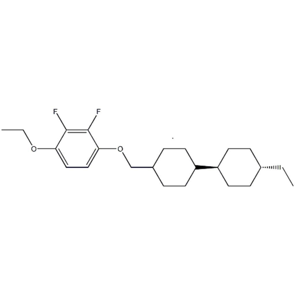 1-乙氧基-2,3-二氟-4-[[(反式,反式)-4'-乙基[1,1'-联环己基]-4-基]甲氧基]苯,1-Ethoxy-4-[[(trans,trans)-4'-ethyl[1,1'-bicyclohexyl]-4-yl]methoxy]-2,3-difluorobenzene