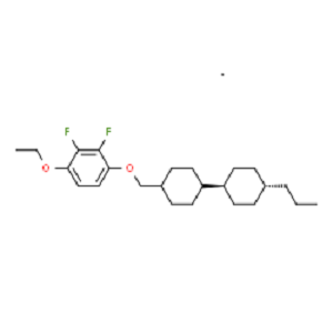 1-乙氧基-2,3-二氟-4-[[(反式,反式)-4'-丙基[1,1'-聯(lián)環(huán)己基]-4-基]甲氧基]苯,1-Ethoxy-2,3-difluoro-4-[[(trans,trans)-4'-propyl[1,1'-bicyclohexyl]-4-yl]methoxy]benzene