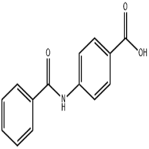 4-苯酰胺基苯甲酸,4-(Benzoylamino)benzoic acid