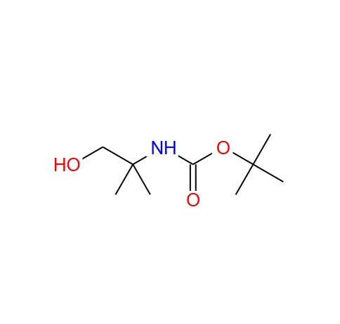 2-(Boc-氨基)-2-甲基-1-丙醇,tert-Butyl N-(2-hydroxy-1,1-dimethylethyl)carbamate