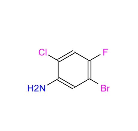 5-溴-2-氯-4-氟苯胺,5-Bromo-2-chloro-4-fluoroaniline