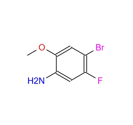 2-甲氧基-4-溴-5-氟苯胺,4-Bromo-5-fluoro-2-methoxyaniline