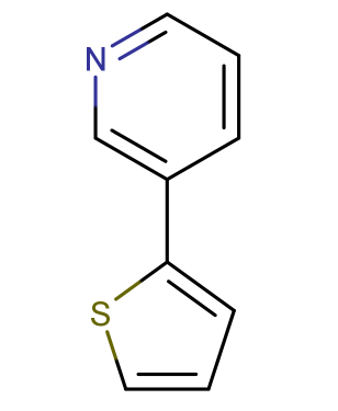 3-(2-噻吩基)吡啶,3-(2-Thienyl)pyridine