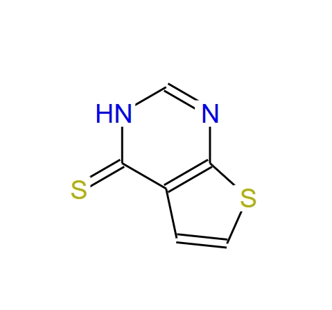 噻吩并[2,3-d]嘧啶-4-硫,THIENO[2,3-D]PYRIMIDINE-4-THIOL