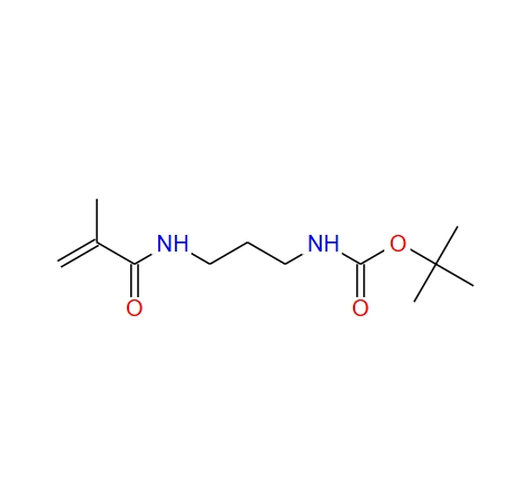 (3-甲基丙烯酰氨丙基)氨基甲酸叔丁酯,tert-Butyl (3-MethacrylaMidopropyl)carbaMate