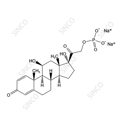 泼尼松龙磷酸二钠,Prednisolone disodium phosphate