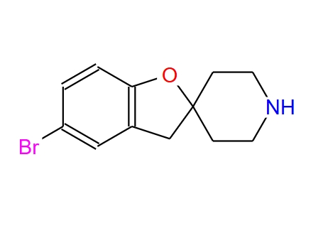 5-溴-3H-螺[苯并呋喃-2,4'-哌啶],Spiro[benzofuran-2(3H),4'-piperidine], 5-broMo-