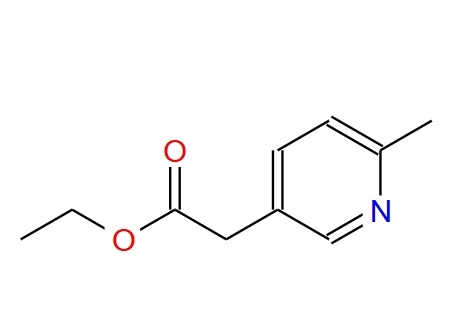 6-甲基吡啶-3-乙酸乙酯,3-PYRIDINEACETIC ACID, 6-METHYL-,ETHYL ESTER