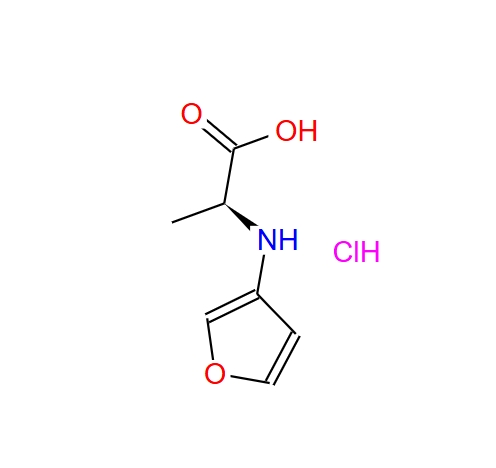 S-3-呋喃基丙氨酸鹽酸鹽,S-3-Furanalanine hydrochloride