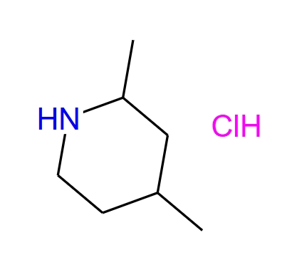 2,4-二甲基哌啶 盐酸盐,2,4-Dimethylpiperidine hydrochloride