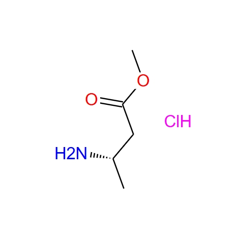(S)-3-氨基丁酸甲酯盐酸盐,(S)-3-amino-butyricacid-methyl-ester-HCl