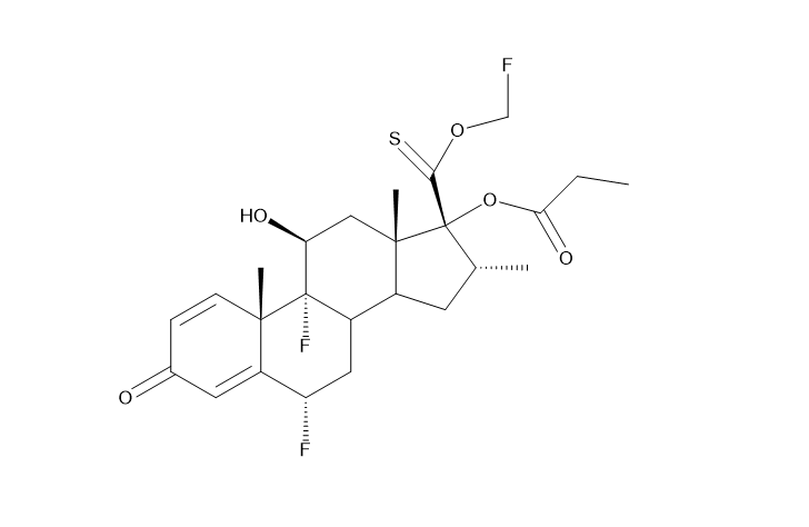 丙酸氟替卡松硫代雜質(zhì)J,Fluticasone Propionate - Impurity J