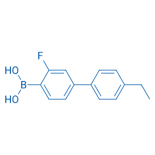 4'-乙基-3-氟-4-聯(lián)苯硼酸,4''-ETHYL-3-FLUOROBIPHENYL-4-BORONIC ACID