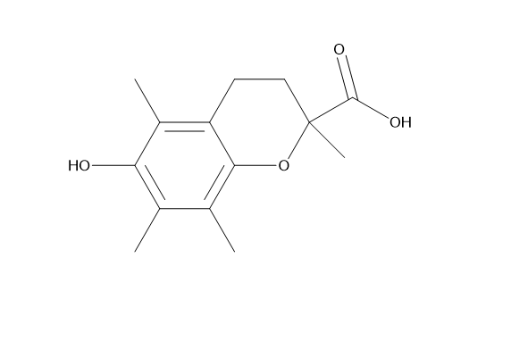 奎諾二甲基丙烯酸,(±)-6-Hydroxy-2,5,7,8-tetramethylchromane-2-carboxylic acid