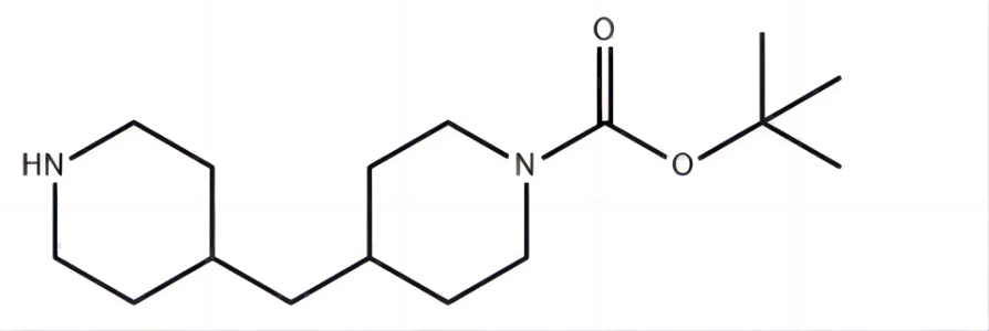 4-(哌啶-4-亞甲基)-哌啶-1-甲酸叔丁酯,4-Piperidin-4-ylmethyl-piperidine-1-carboxylic acid tert-butyl ester