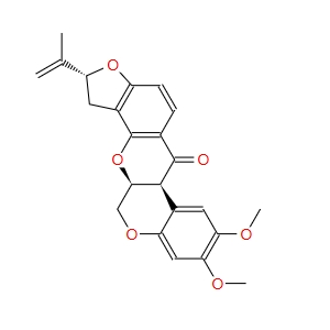 鱼藤酮鱼藤氰; 鱼藤酮; 毒鱼藤;,Rotenone