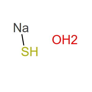 固体硫氢化钠硫氢化钠水合物硫氢化钠(固体)硫氢化钠,水合物硫氢化钠(黄色片状固体)硫氢化钠水合物, 硫氢化钠,Sodium hydrosulfide hydrate