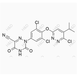 瑞司美替罗杂质31,resmetirom Impurity 31