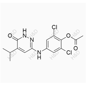 瑞司美替罗杂质33,resmetirom Impurity 33