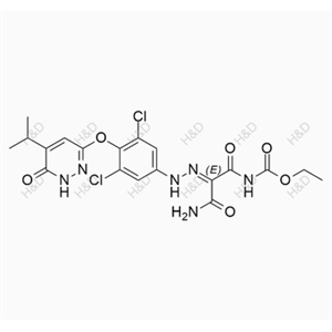 瑞司美替羅雜質(zhì)47,resmetirom Impurity 47