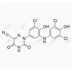 瑞司美替羅雜質(zhì)50,resmetirom Impurity 50