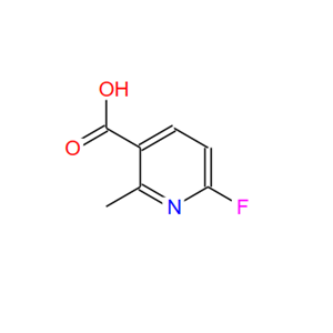884494-97-7；6-氟-2-甲基烟酸；6-FLUORO-2-METHYLNICOTINIC ACID