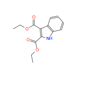 128942-88-1?；2,3-二乙氧羰基吲哚；diethyl-4-1H-indole-2，3-dicarboxylate