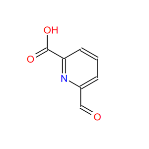 499214-11-8?；6-甲酰皮考啉酸；2-Pyridinecarboxylic acid, 6-formyl- (9CI)