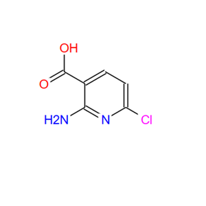 58584-92-2?；2-氨基-6-氯烟酸；2-Amino-5-chloropyridine-3-carboxylic acid