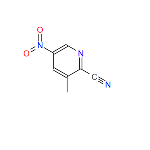 65169-63-3；2-氰基-3-甲基-5-硝基吡啶；2-Cyano-3-methyl-5-nitropyridine