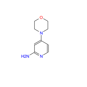 722549-98-6;2-氨基-4-(4-吗啉基)吡啶;4-Morpholin-4-ylpyridin-2-amine
