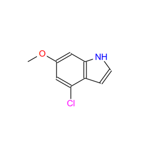 93490-31-4?;4-氯-6-甲氧基吲哚;4-Chloro-6-methoxyindole