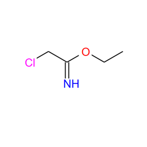 2-氯乙酰亚氨酸乙酯盐酸盐,2-chloro-1-ethoxy-ethanimine