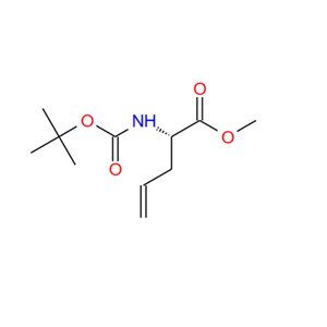 89985-87-5;N-BOC-L-烯丙基甘氨酸甲酯;(S)-Methyl-2-Boc-AMino-4-pentenoic acid