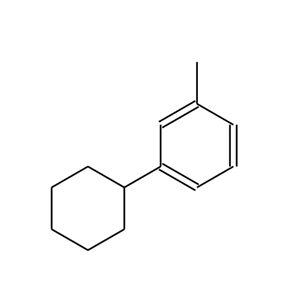 1-环己基-3-甲基苯