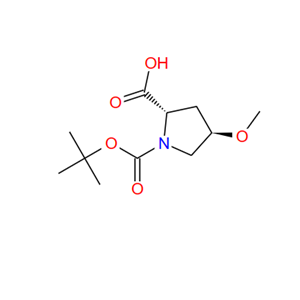 83624-01-5?；(2S,4R)-1-(叔丁氧羰基)-4-甲氧基吡咯烷-2-羧酸；