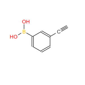1189127-05-6;3-乙炔基-苯硼酸;Boronic acid, B-(3-ethynylphenyl)-