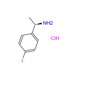 1246649-06-8；(R)-1-(4-碘苯基)乙胺盐酸盐；(R)-1-(4-iodophenyl)ethanaMine-HCl