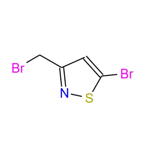 5-溴-3-(溴甲基)异噻唑