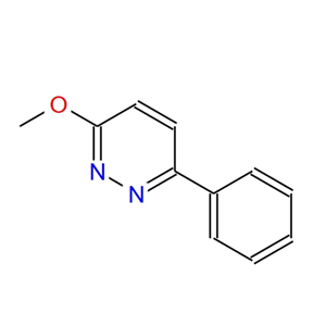 3-甲氧基-6-苯基哒嗪,3-methoxy-6-phenylpyridazine