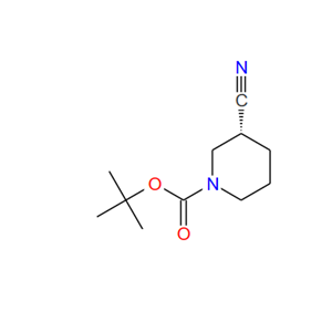 915226-44-7;(R)-3-氰基哌啶-1-甲酸叔丁酯;(R)-1-N-BOC-3-CYANO-PIPERIDINE