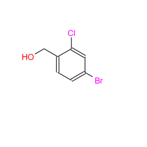 185315-48-4;2-氯-4-溴苯甲醇;(4-Bromo-2-chlorophenyl)methanol