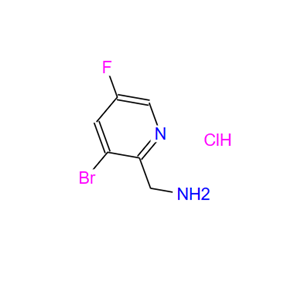 1257535-21-9;(3-溴-5-氟吡啶-2-基)甲胺鹽酸鹽;(3-broMo-5-fluoropyridin-2-yl)MethanaMine hydrochloride