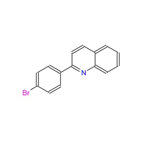 2-(4-溴苯基)喹啉,2-(4-BROMOPHENYL)QUINOLINE