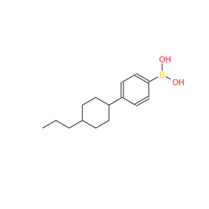 156837-90-0?；4-反式-丙基环己基苯硼酸；P-(4-PROPYLCYCLOHEXYL)PHENYLBORONIC ACID
