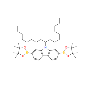 958261-51-3;9-(1-辛基壬基)咔唑-2,7-双(硼酸频哪醇酯);