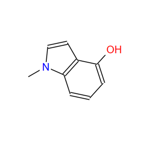 1-甲基-4-羥基吲哚,1-Methyl-1H-indol-4-ol