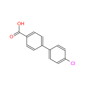 5748-41-4?；4'-氯-4-联苯甲酸；4'-CHLORO-BIPHENYL-4-CARBOXYLIC ACID