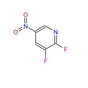 2,3-二氟-5-硝基吡啶,2,3-DIFLUORO-5-NITROPYRIDINE